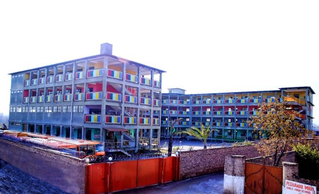 Peshawar Model Degree College for Girls, Jamil Chowk, Peshawar