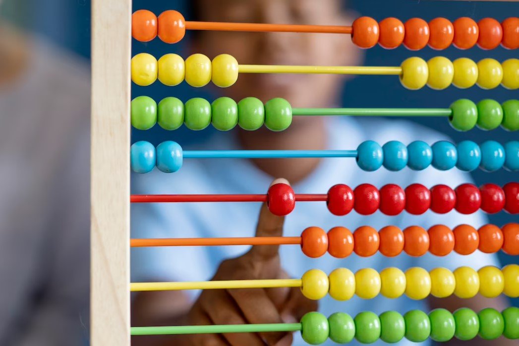 Abacus education at Peshawar Model Schools