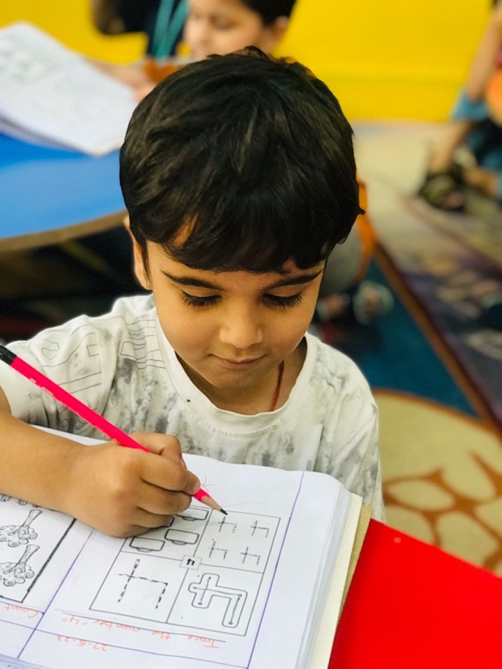 Peshawar Model Schools campus activity