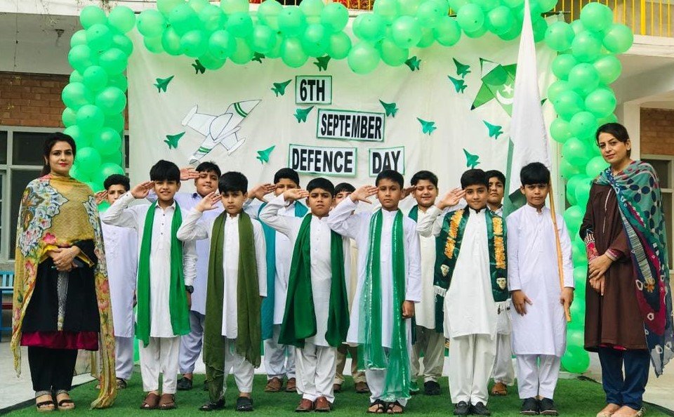 Peshawar Model Schools educational environment
