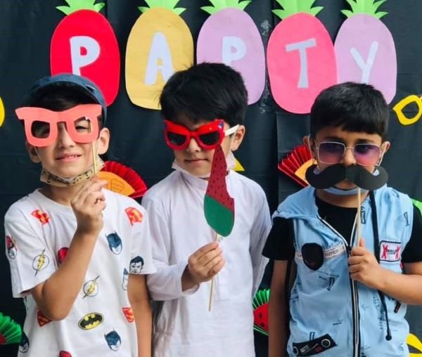 Peshawar Model Schools student learning activities